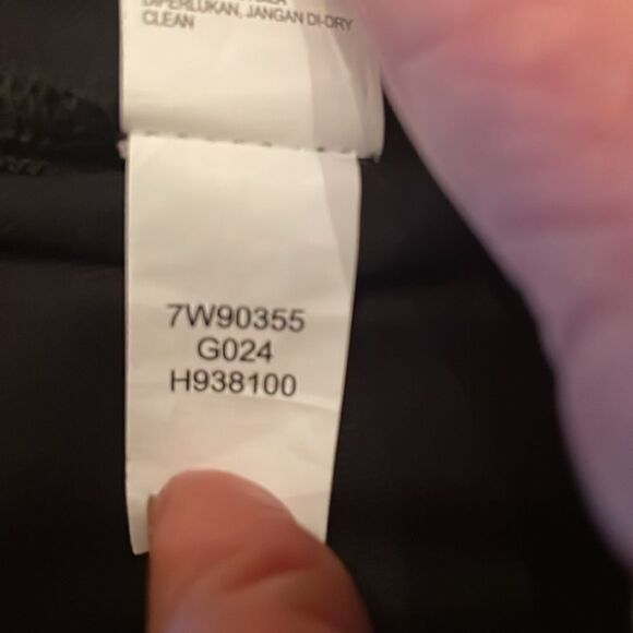 Lucky Brand Lace Up Dress - L - Picture 7 of 7